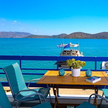 Marilena Seaside House Appartement Elounda Buitenkant foto