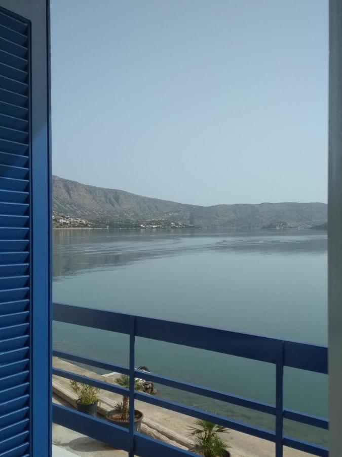 Marilena Seaside House Appartement Elounda Buitenkant foto