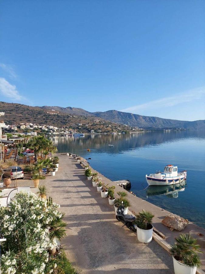 Marilena Seaside House Appartement Elounda Buitenkant foto