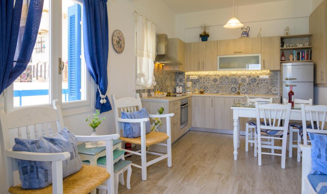 Marilena Seaside House Appartement Elounda Buitenkant foto