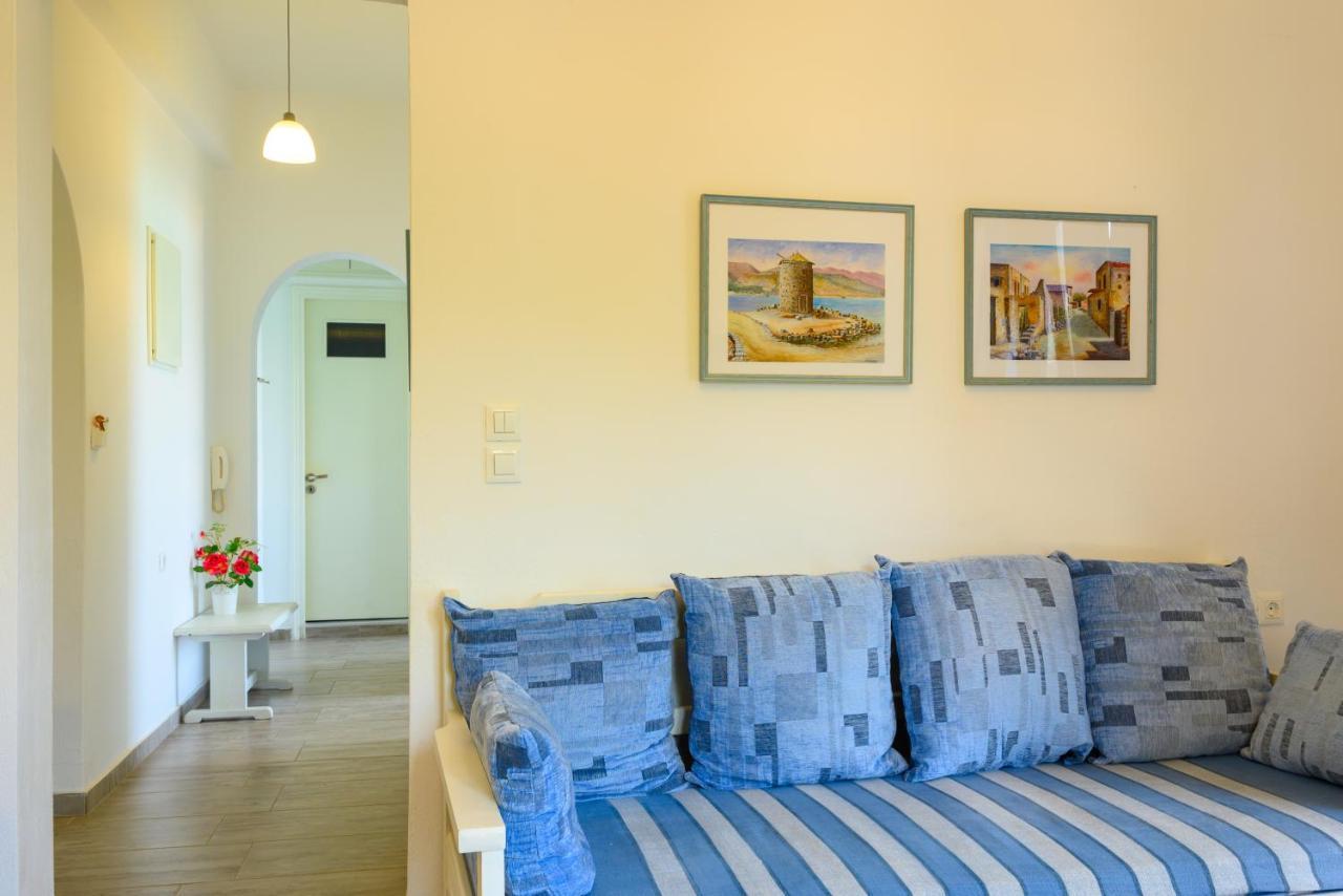 Marilena Seaside House Appartement Elounda Buitenkant foto