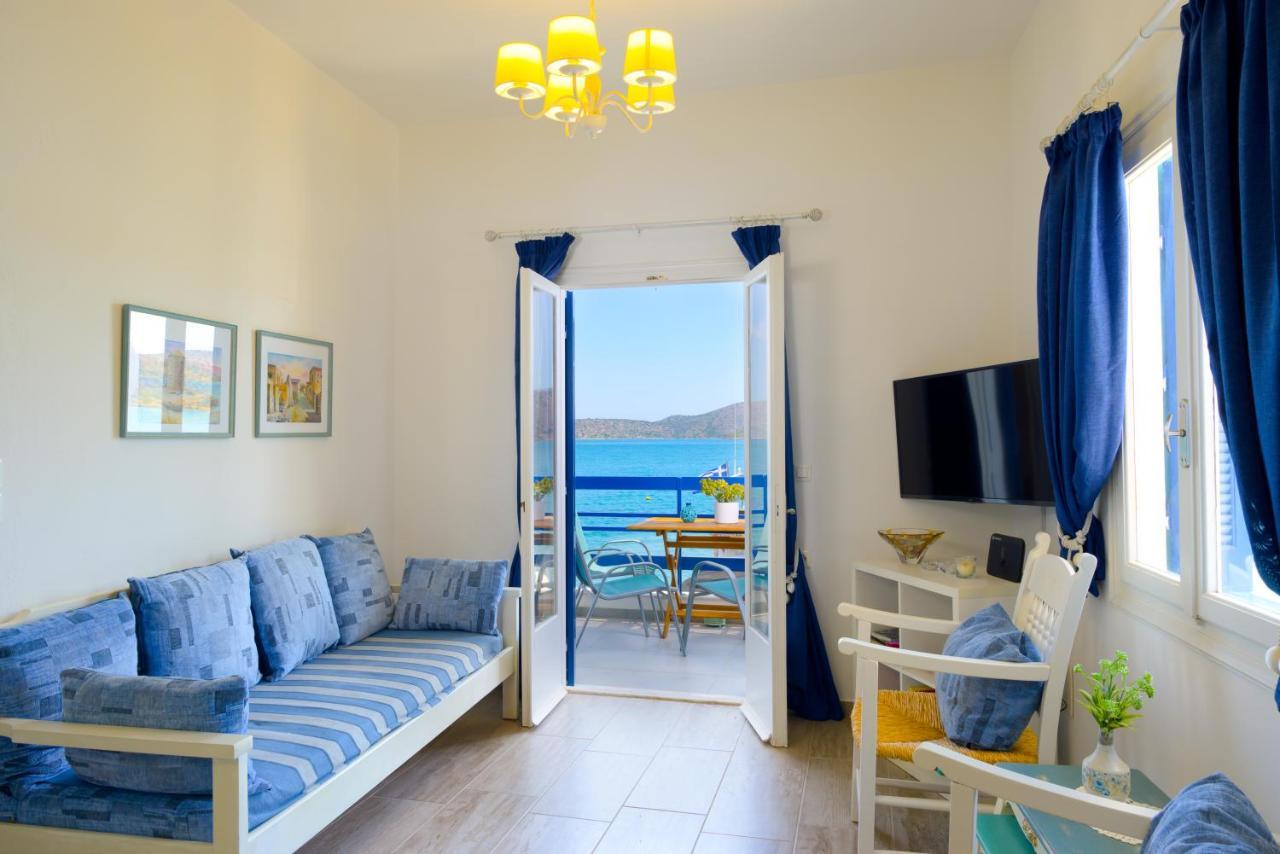 Marilena Seaside House Appartement Elounda Buitenkant foto