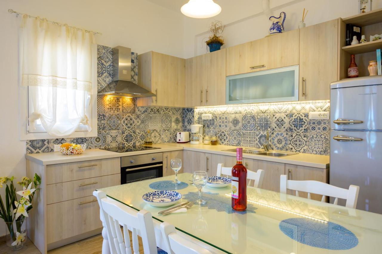 Marilena Seaside House Appartement Elounda Buitenkant foto