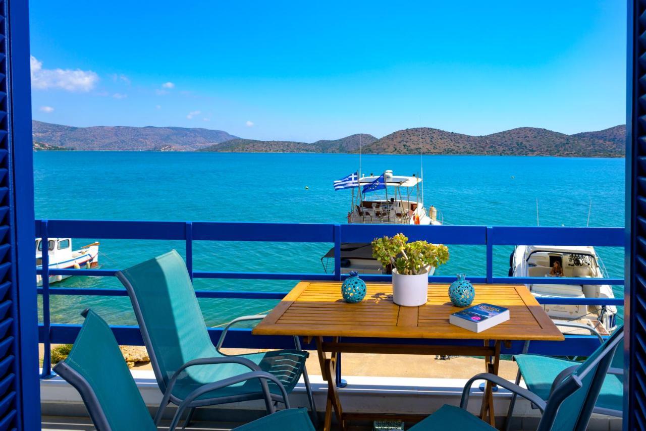 Marilena Seaside House Appartement Elounda Buitenkant foto