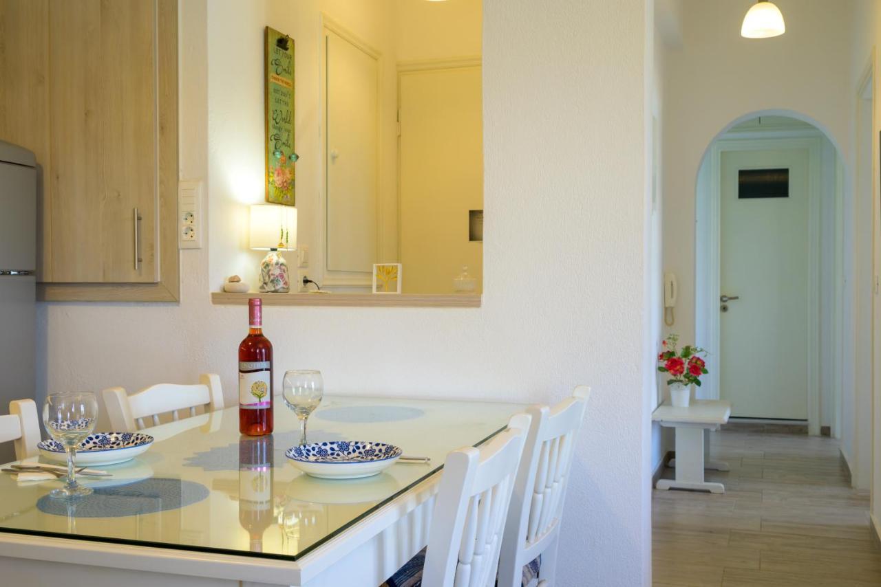 Marilena Seaside House Appartement Elounda Buitenkant foto