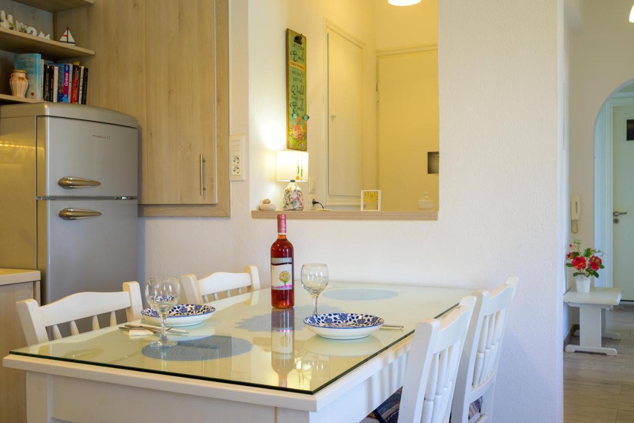 Marilena Seaside House Appartement Elounda Buitenkant foto