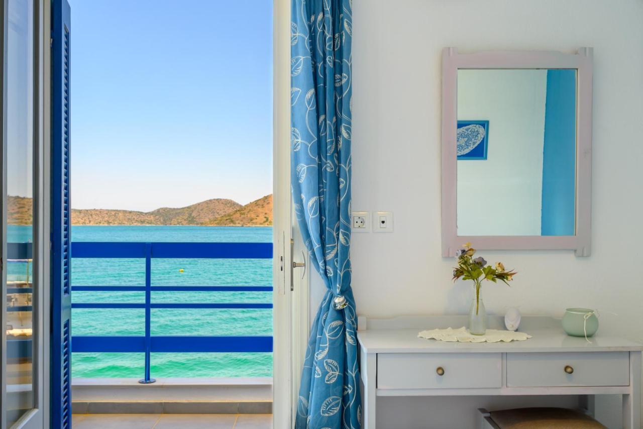 Marilena Seaside House Appartement Elounda Buitenkant foto