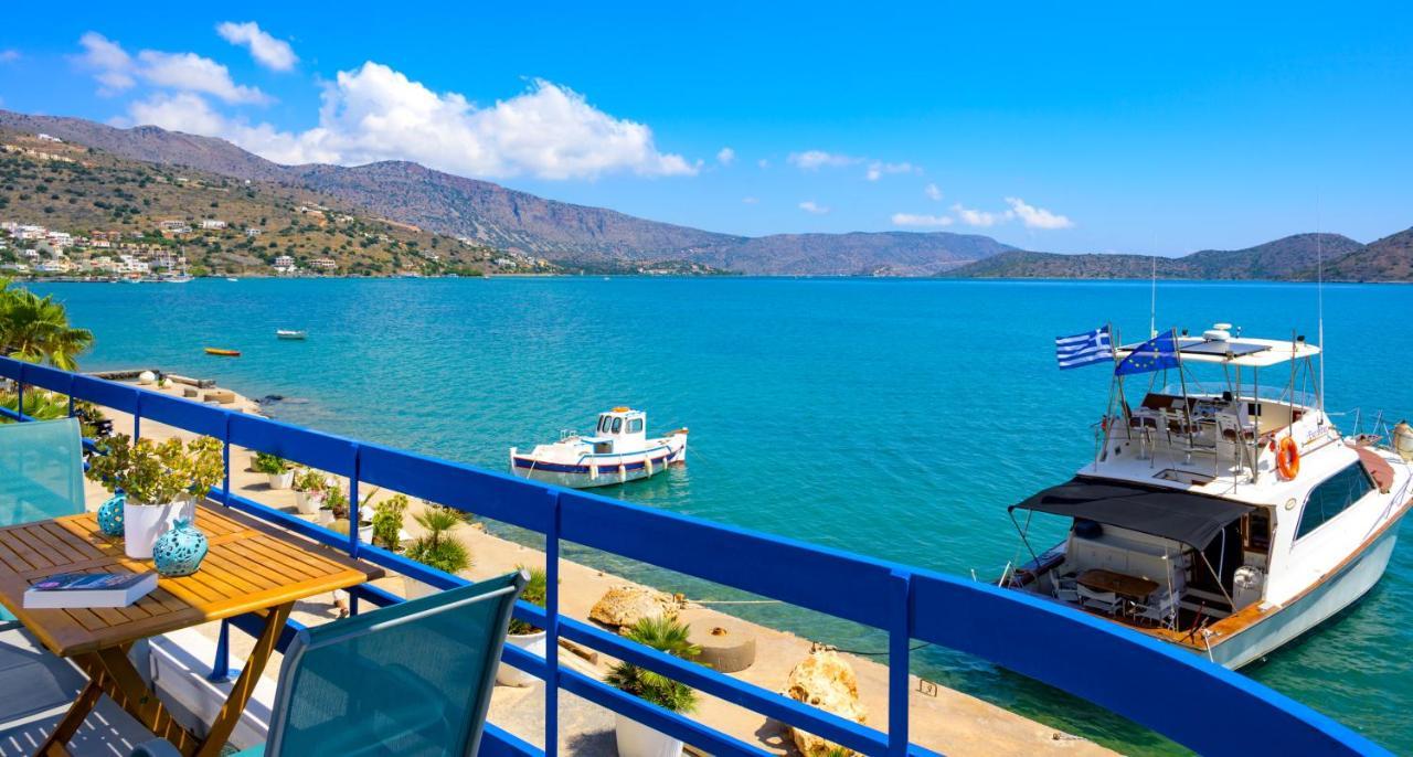 Marilena Seaside House Appartement Elounda Buitenkant foto