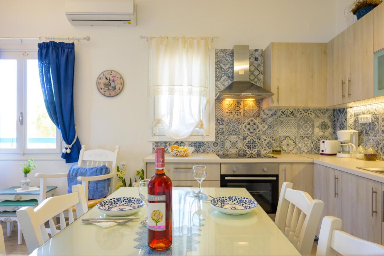 Marilena Seaside House Appartement Elounda Buitenkant foto