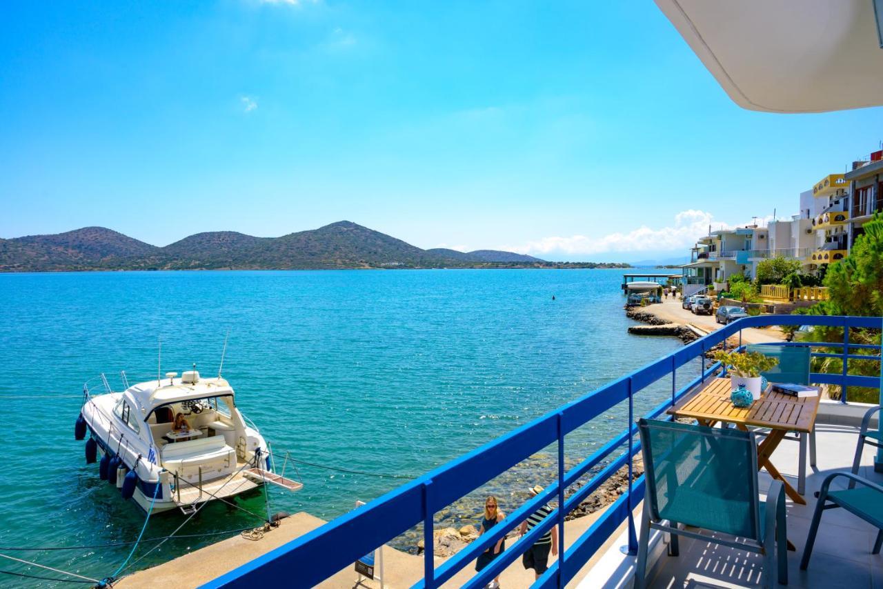Marilena Seaside House Appartement Elounda Buitenkant foto