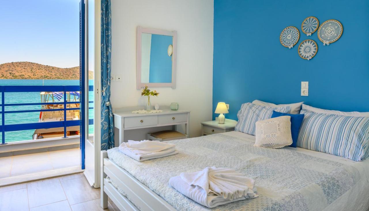 Marilena Seaside House Appartement Elounda Buitenkant foto