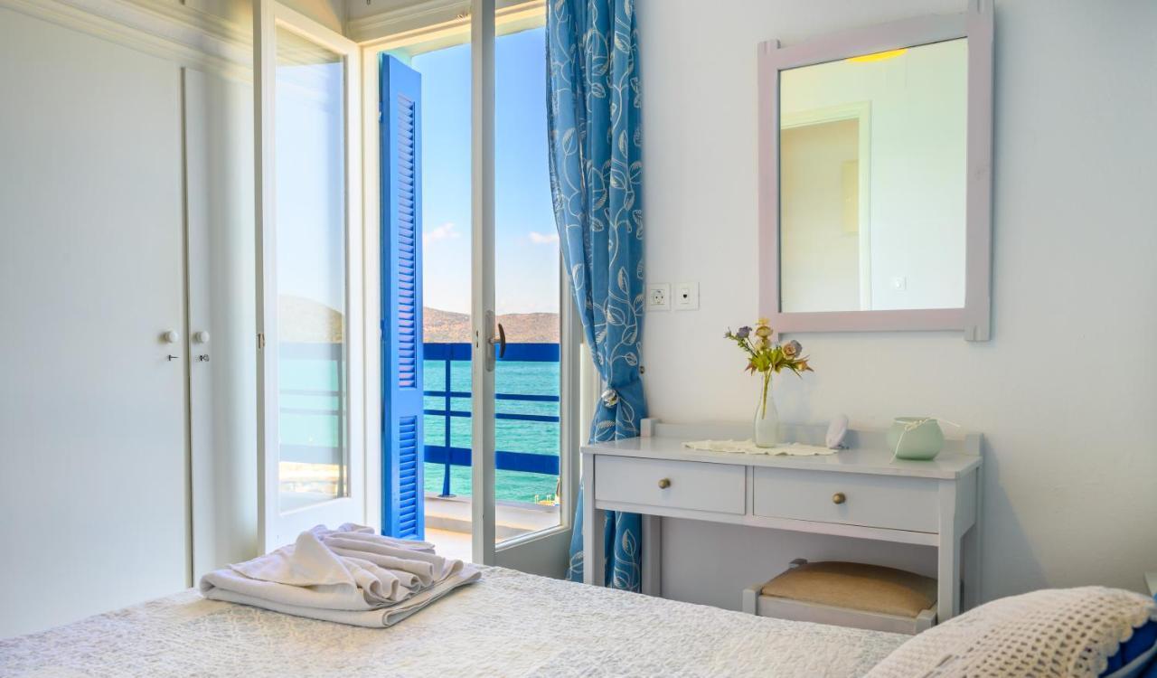Marilena Seaside House Appartement Elounda Buitenkant foto