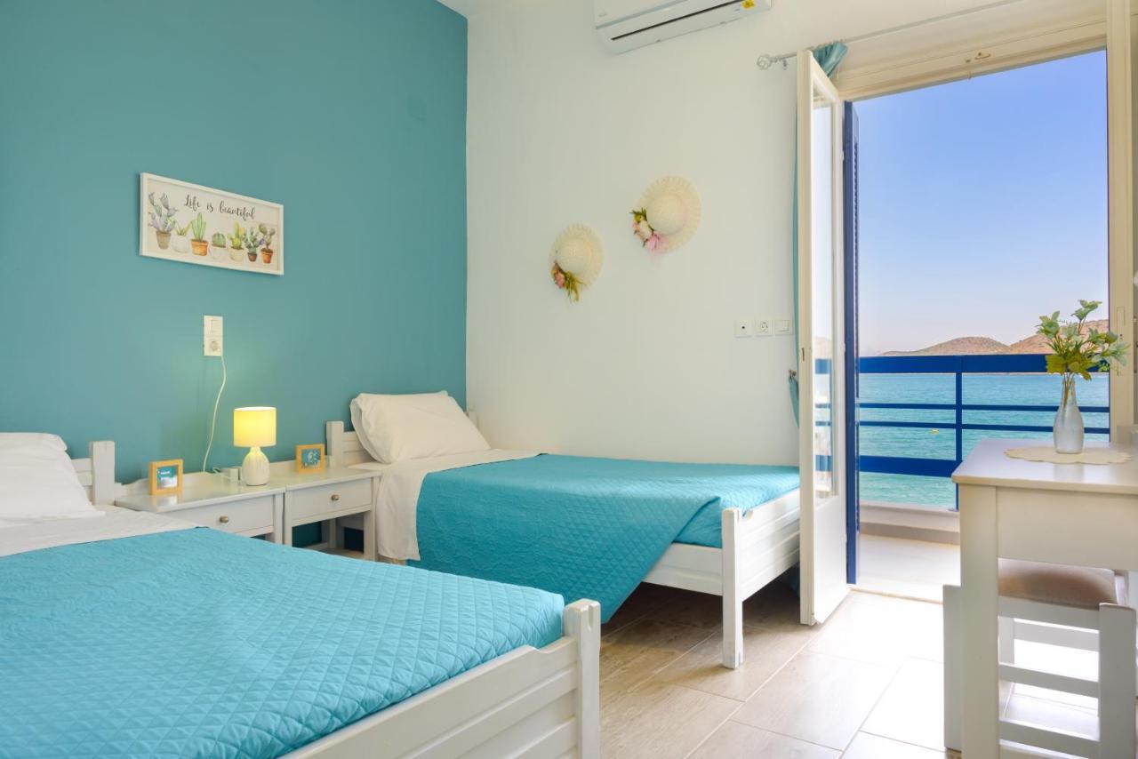 Marilena Seaside House Appartement Elounda Buitenkant foto