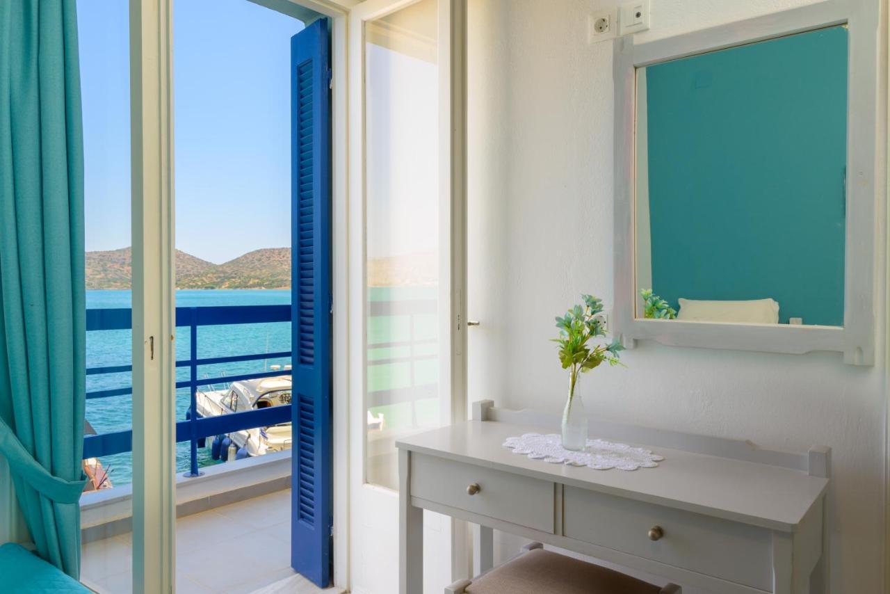 Marilena Seaside House Appartement Elounda Buitenkant foto