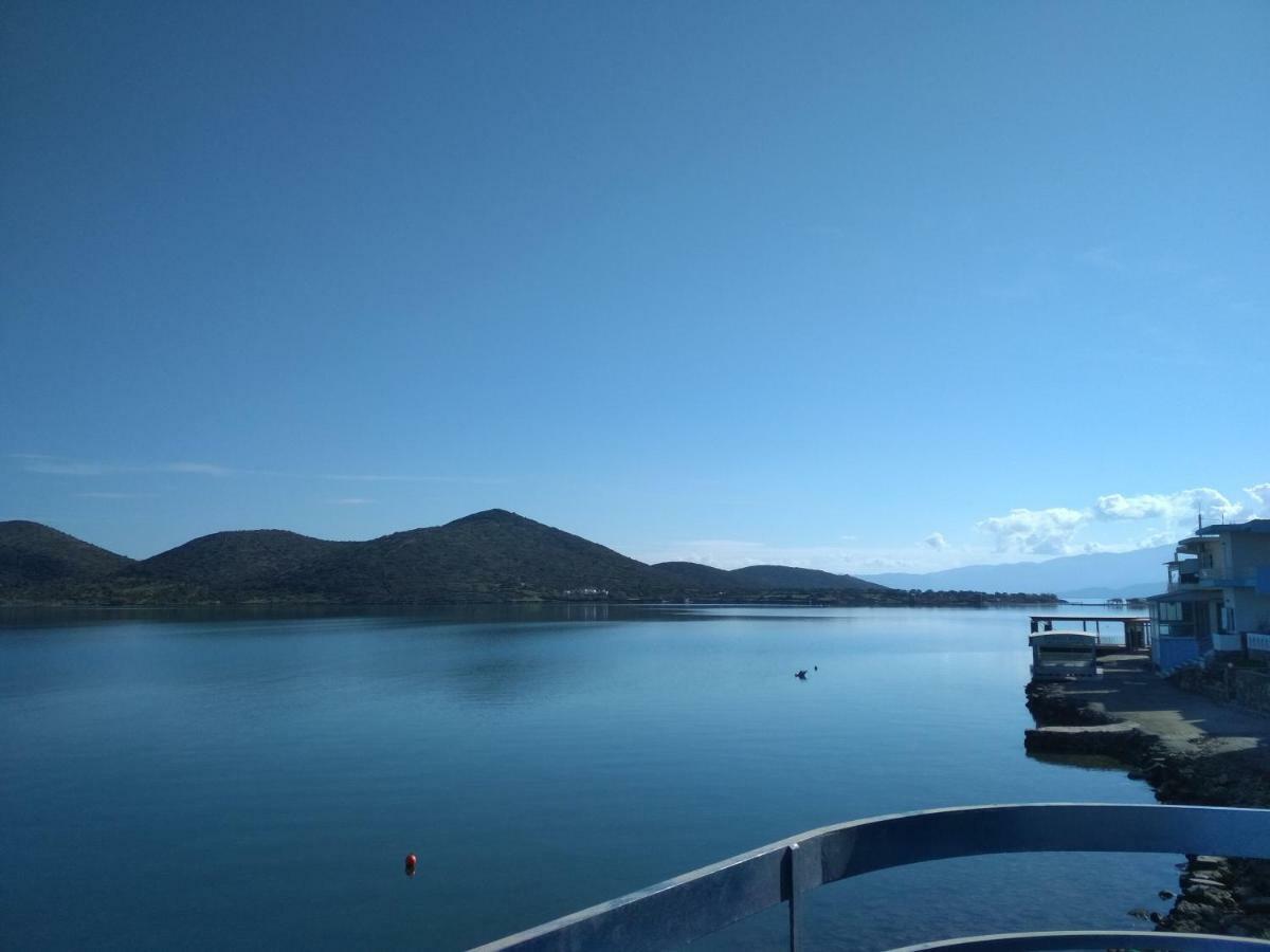 Marilena Seaside House Appartement Elounda Buitenkant foto
