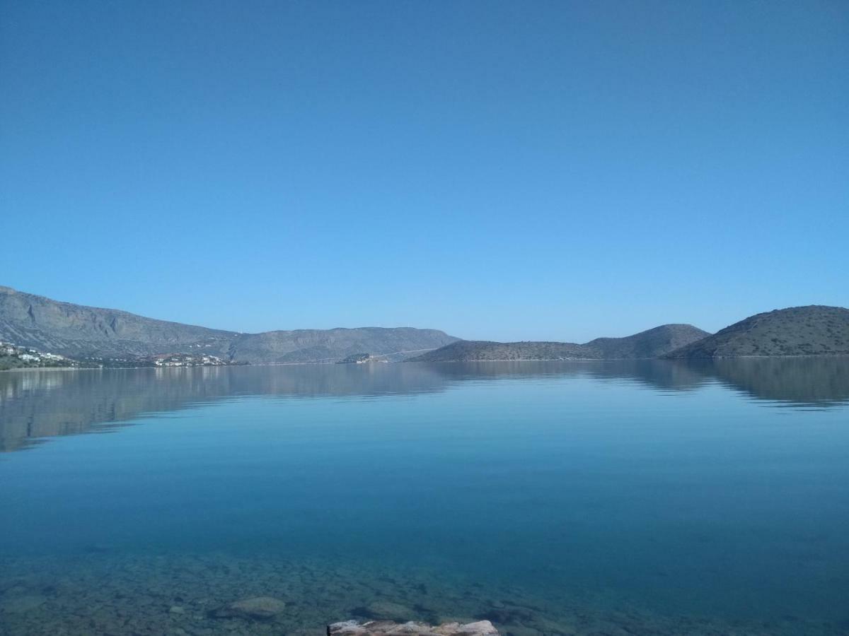 Marilena Seaside House Appartement Elounda Buitenkant foto