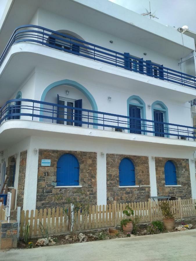 Marilena Seaside House Appartement Elounda Buitenkant foto